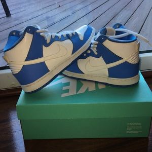 Nike dunk high premium sb